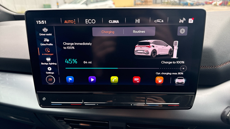 CUPRA Born 150kW V1 58kWh 5dr Auto Electric Hatchback